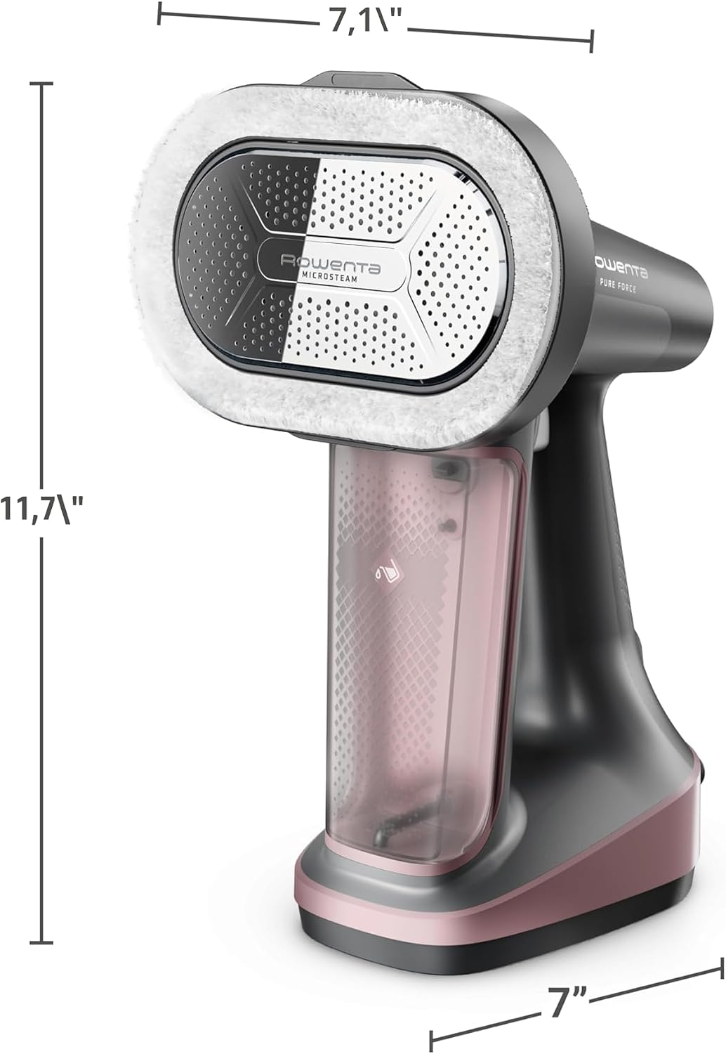 Rowenta Vaporizador para Ropa, Vaporizadores de Mano 3 en 1, Vapori...
