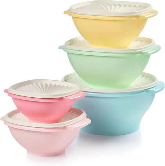 Tupperware Heritage Collection, juego de 10 recipientes de almacena...