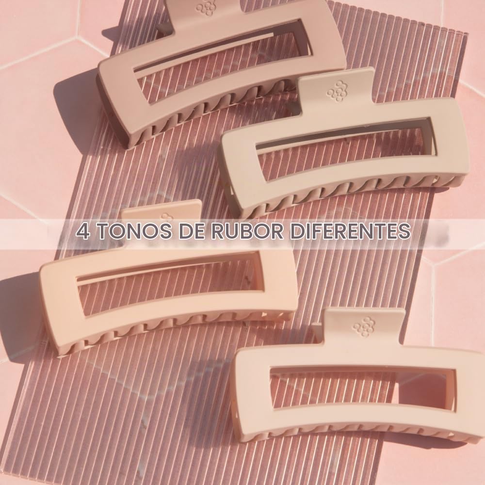 FRAMAR Pinzas grandes para cabello grueso \u2013 Pinza grande para...