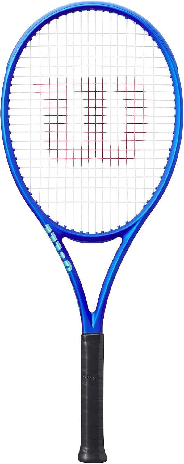 Wilson Ultra 100UL V5 - Raquetas de tenis para adultos, ensartadas...