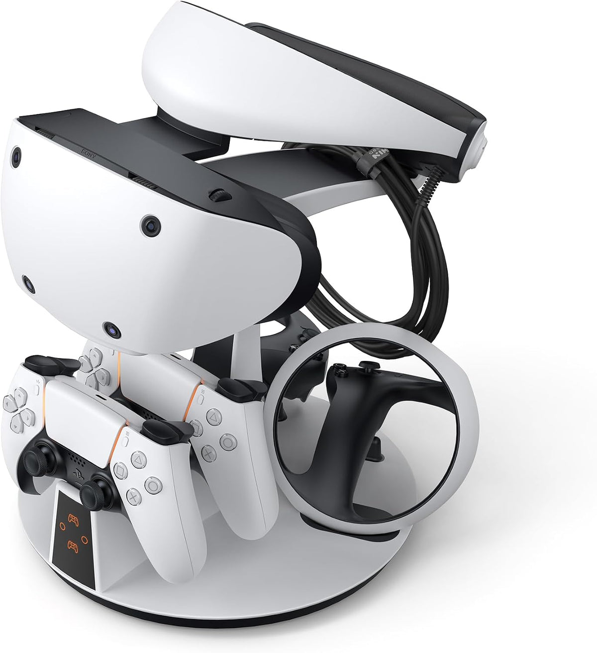 Estación de carga con controlador 3 en 1 KIWI design D2 para PSVR2...