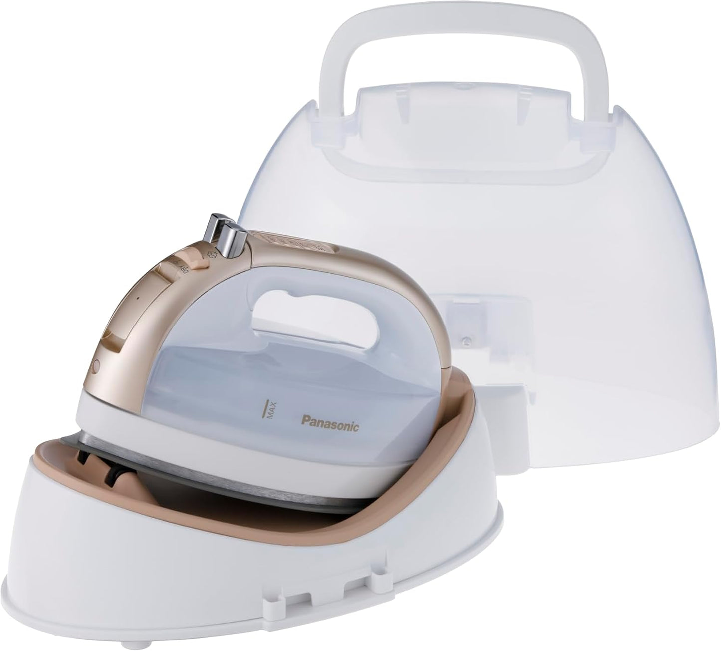 Panasonic Plancha Inalámbrica Freestyle 360 - Plancha de Vapor Inal...