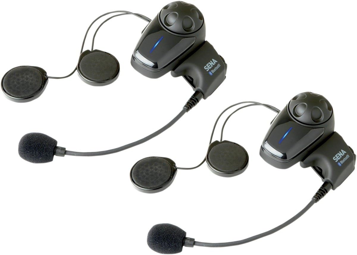 Sena SMH10D-10 Auriculares\/Intercomunicador para Motocicleta Siste...