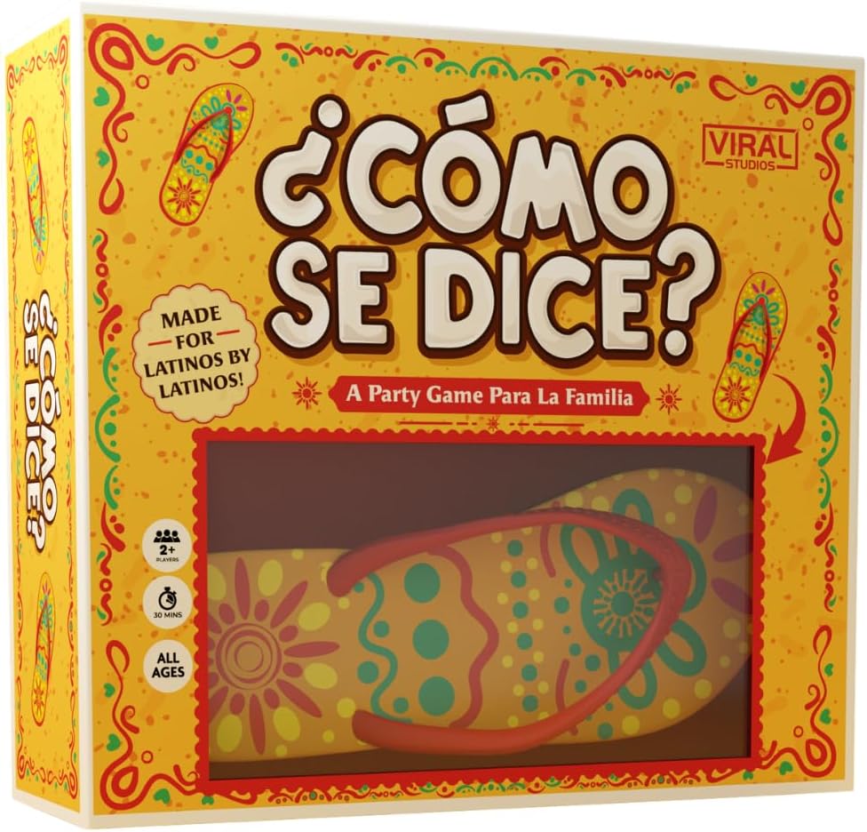 Viral Studios ¿Cómo Se Dice? - Divertido juego de cartas de fiesta...