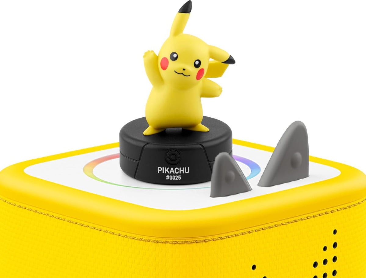 Tonies Pikachu - Figura de juguete de audio de Pokémon