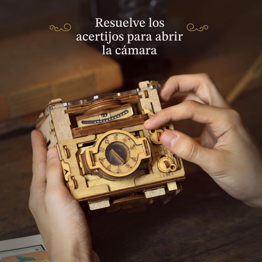 iDventure Cluebox PRO - Cámara de Sherlock - Juego de Escape Room -...
