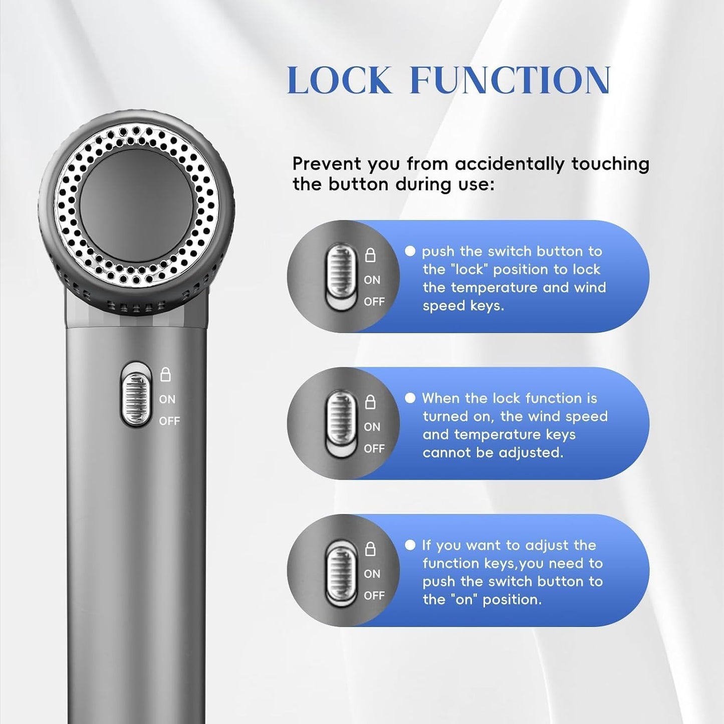 Natrial Ionic - Secador de pelo profesional con difusor para cabell...
