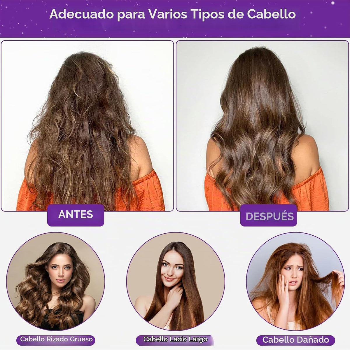 Accesorio de Capucha para Secador de Pelo TEPENAR: Capucha de Secad...