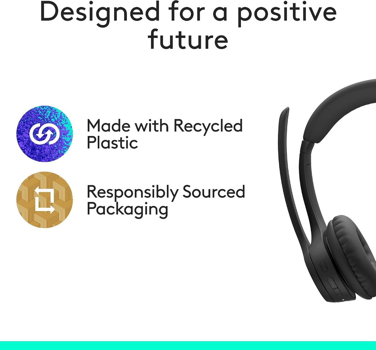 Logitech Zona 305 para auriculares Bluetooth inalámbricos empresari...