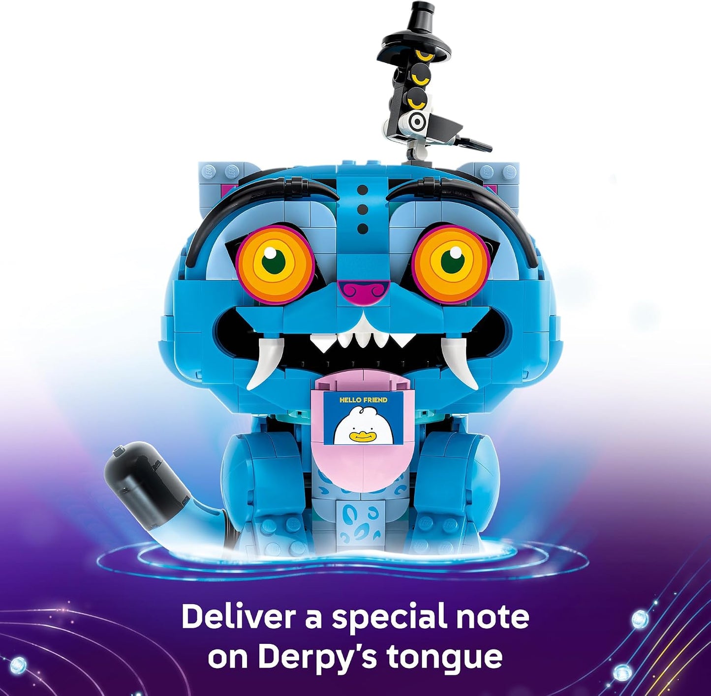 LEGO Kpop Cazadores de demonios Derpy Tiger y Sussie Bird 72537 | J...