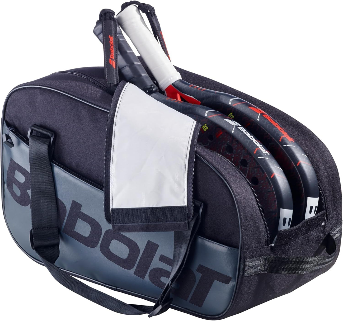Babolat Court S Padel Racket Bag (negro)