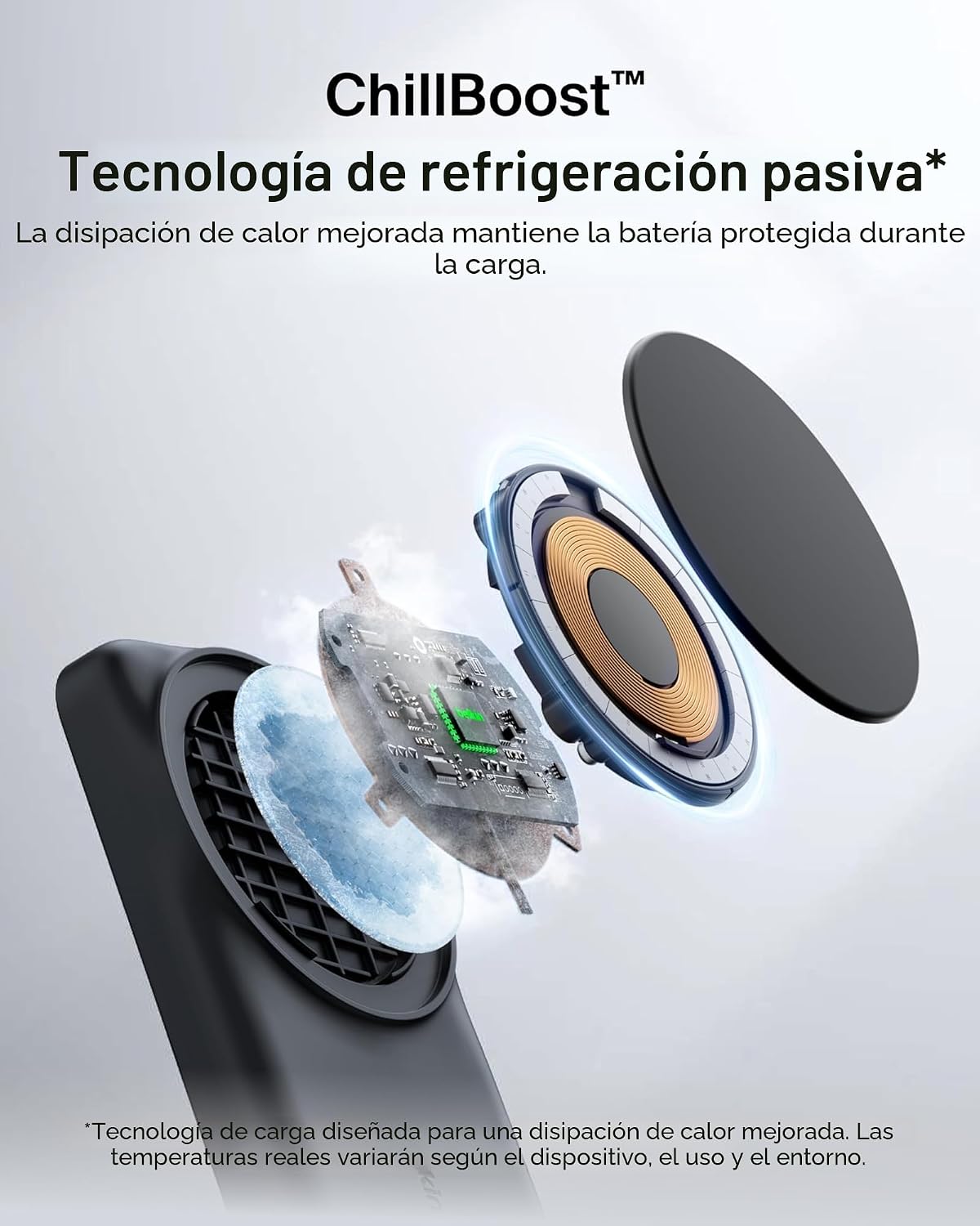 Belkin - Cargador MagSafe compatible, estación de carga 2 en 1, sop...