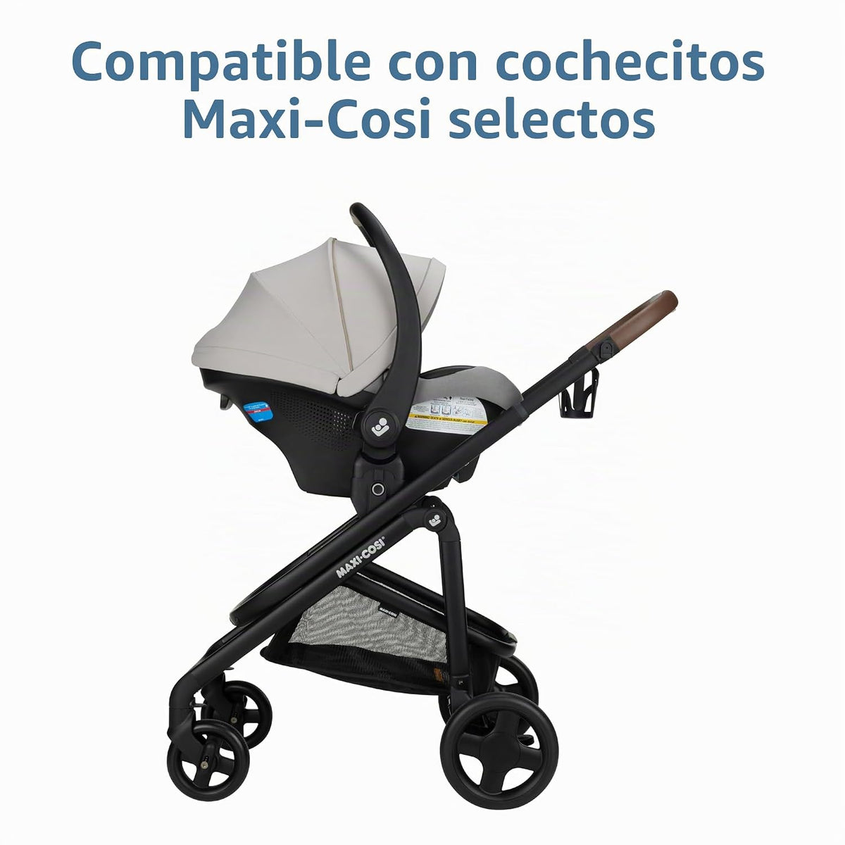 Maxi-COSI Mico Pro Asiento de automóvil para bebé, diseño de silla...
