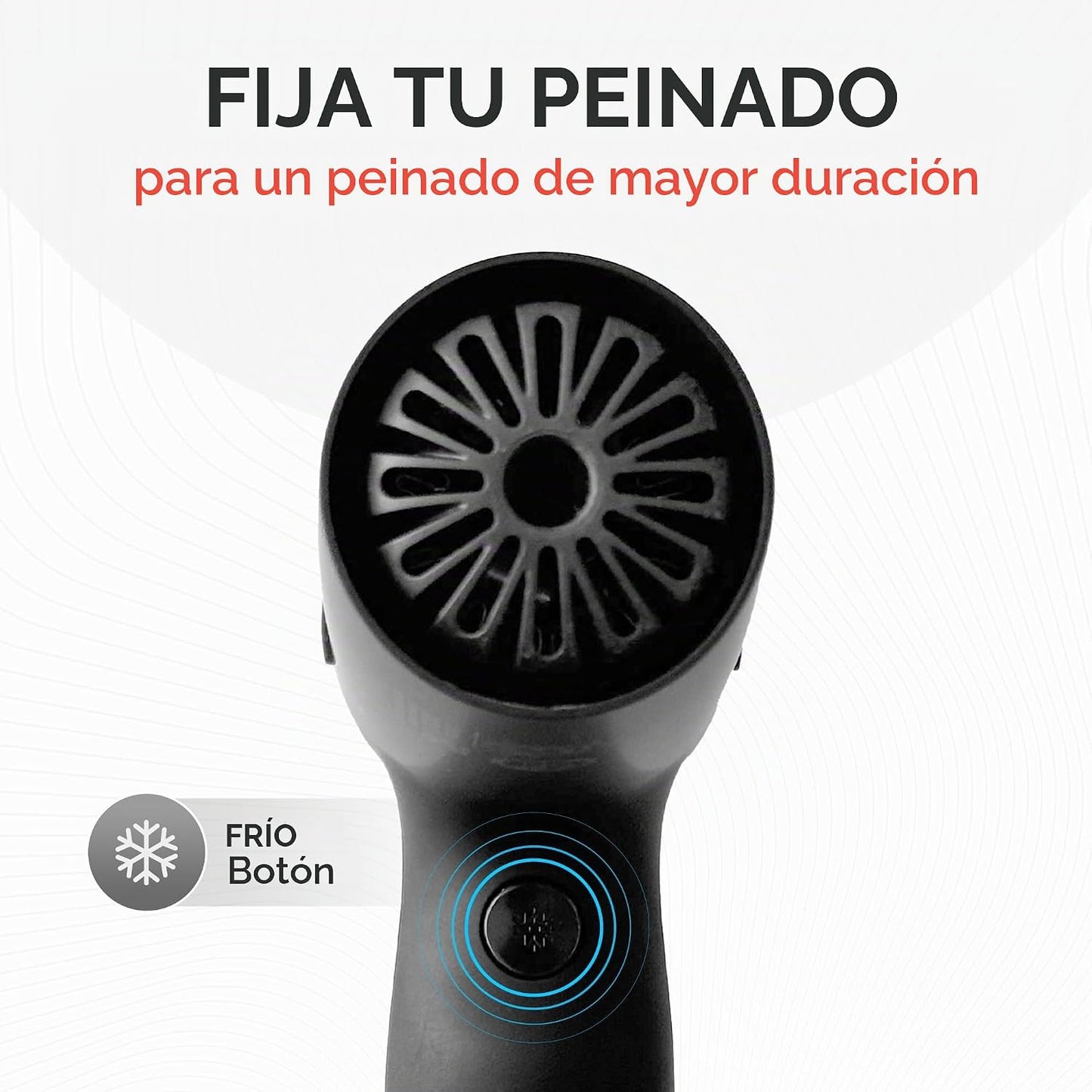 FHI Heat Innovator Pro Power Speed - Secador de pelo profesional co...