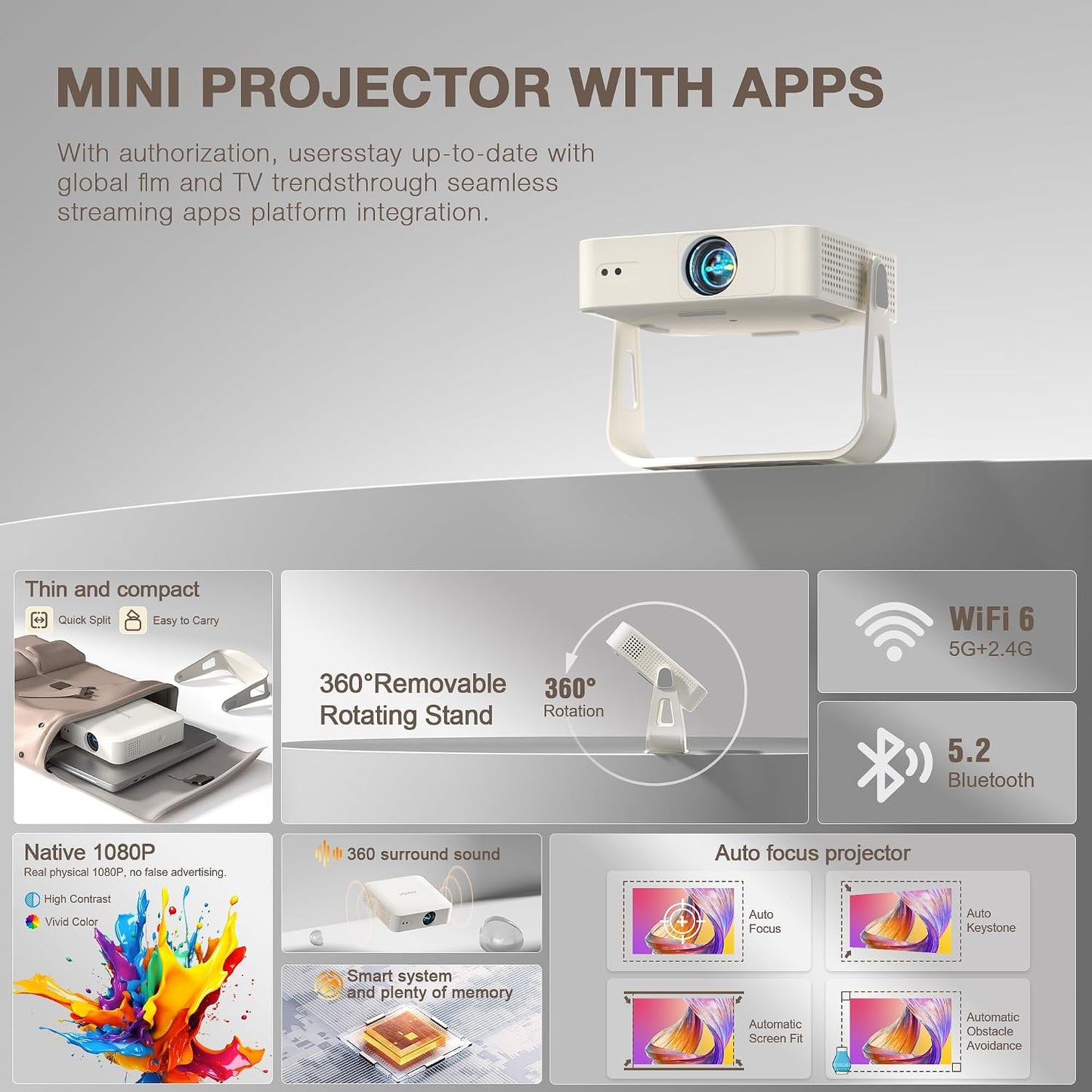 [Aplicación con Licencia Oficial y Enfoque Automático] Mini Proyect...