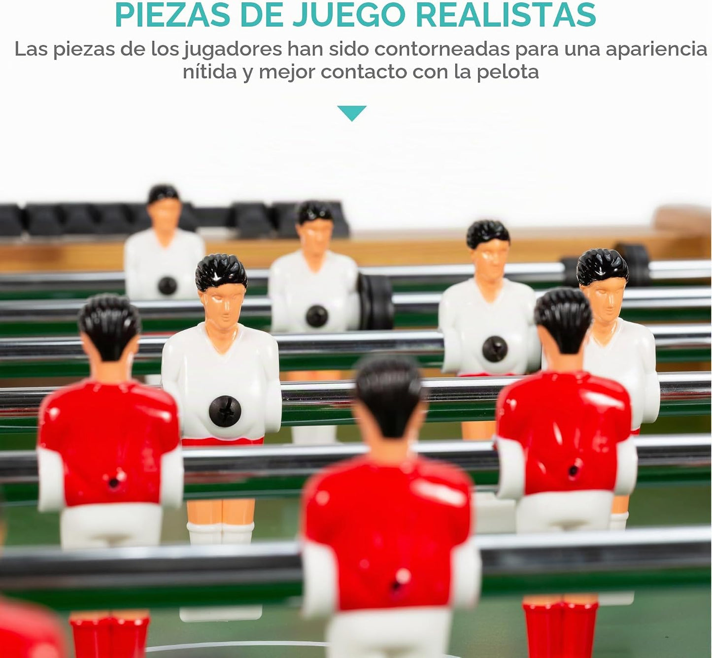 Best Choice Products Mesa de futbolín para niños y adultos, mesa de...