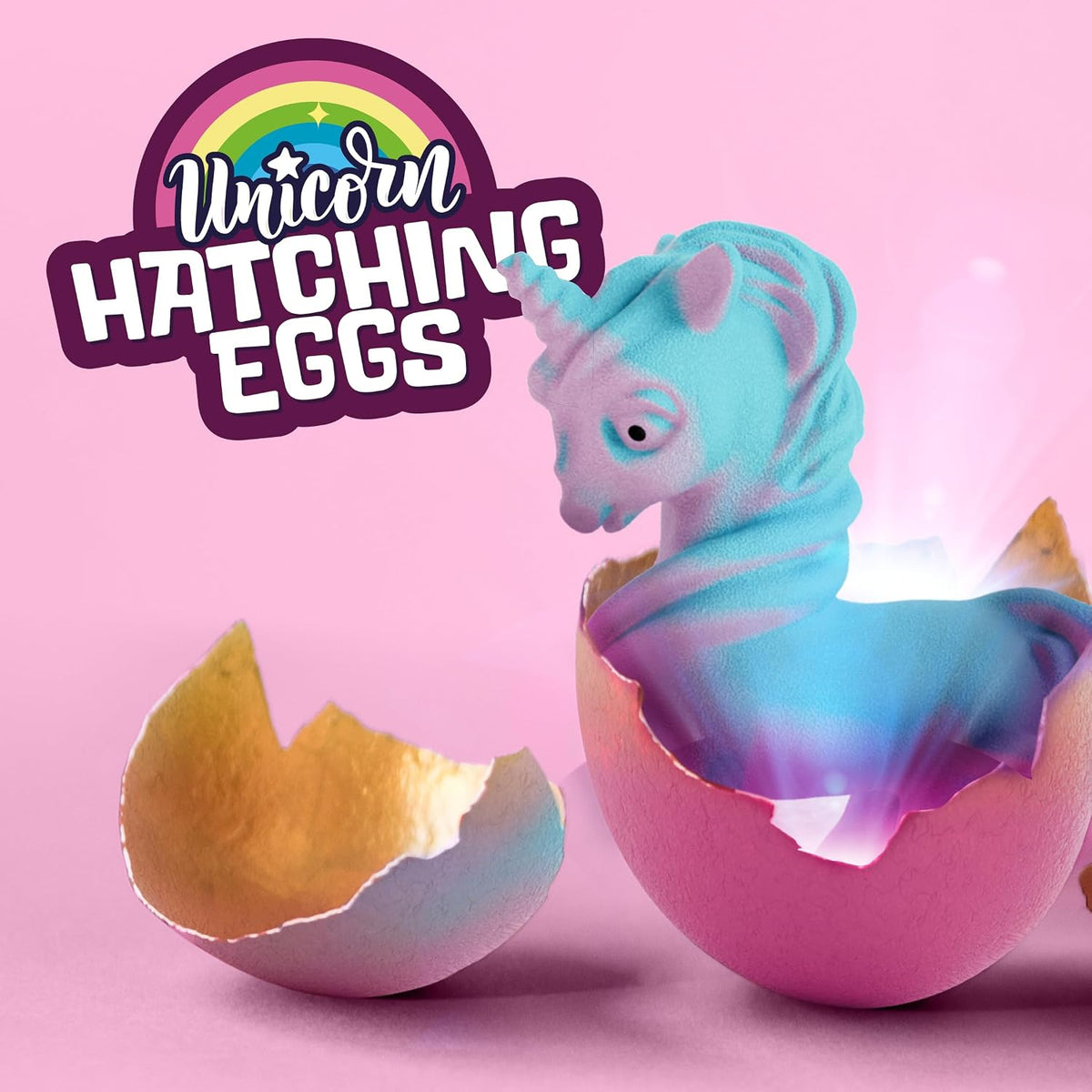 Dan&amp;Darci Huevos Sorpresa de Unicornio para Incubar para Niños...