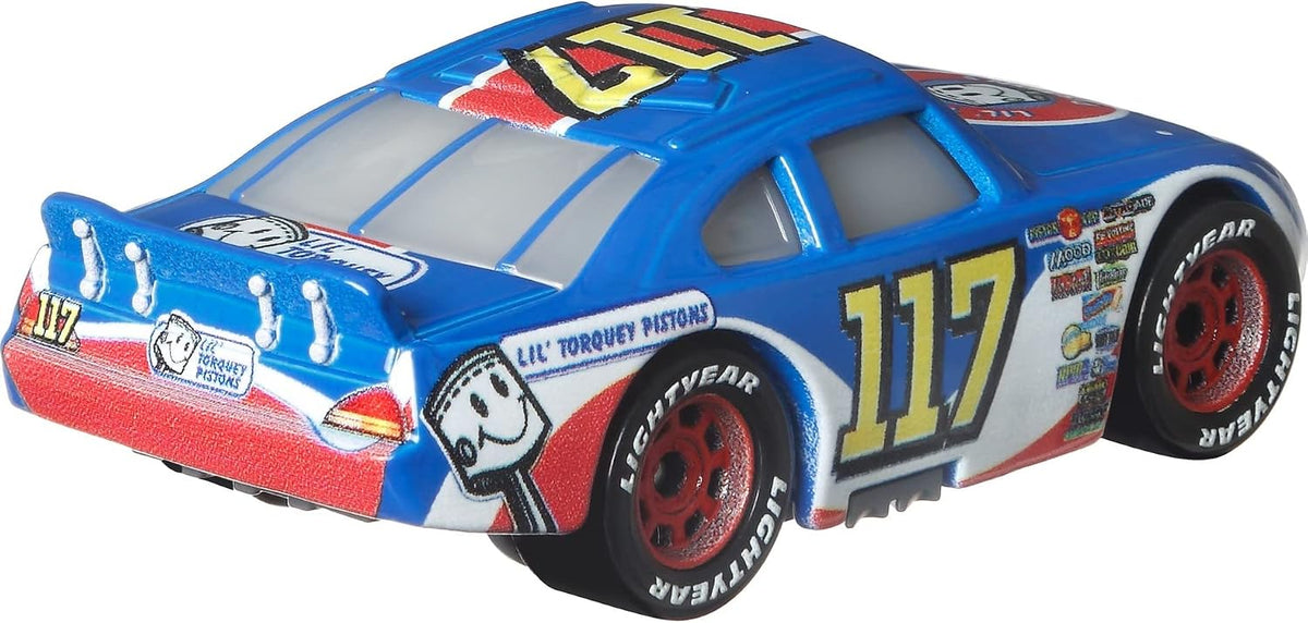 Disney Cars Toys Pixar Cars Die-Cast Ralph Carlow, vehículo de pers...