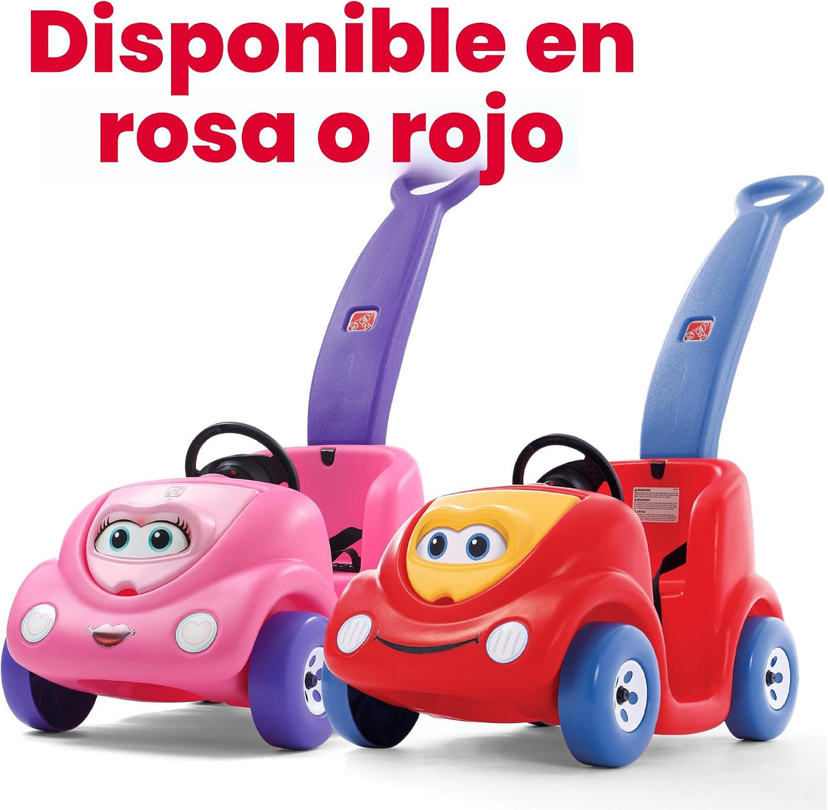 Correpasillos para niños en color rojo, de Step2