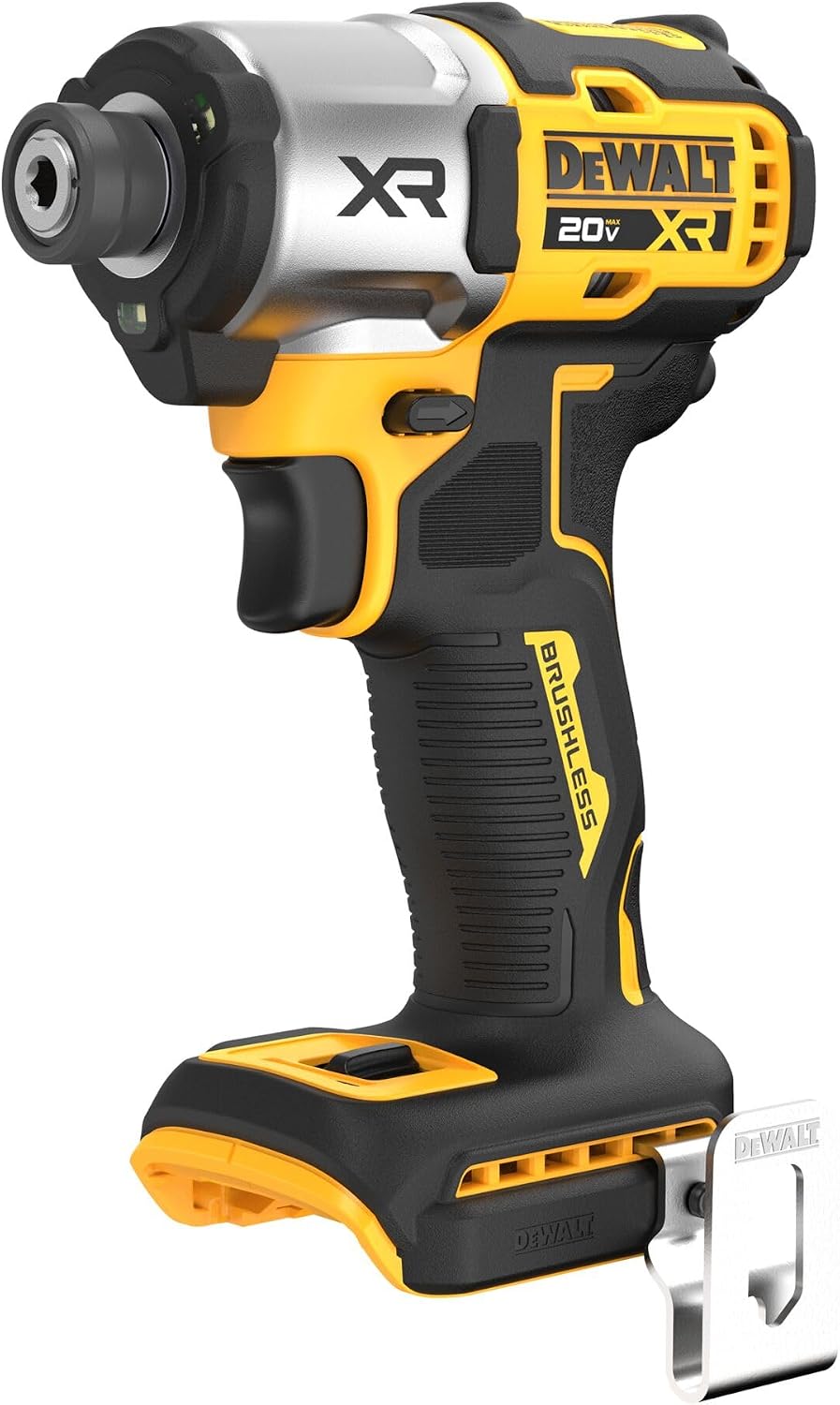 DEWALT Destornillador de impacto MAX XR de 20 V, par alto de 1\/4 p...