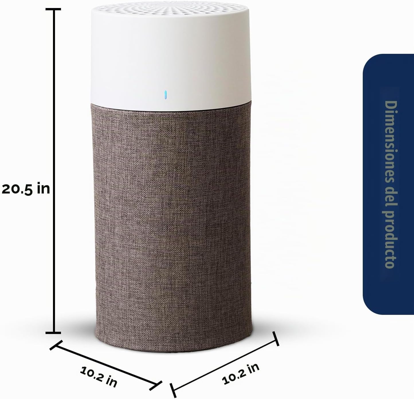 BLUEAIR - Purificador de aire para dormitorio, limpiador de aire pa...