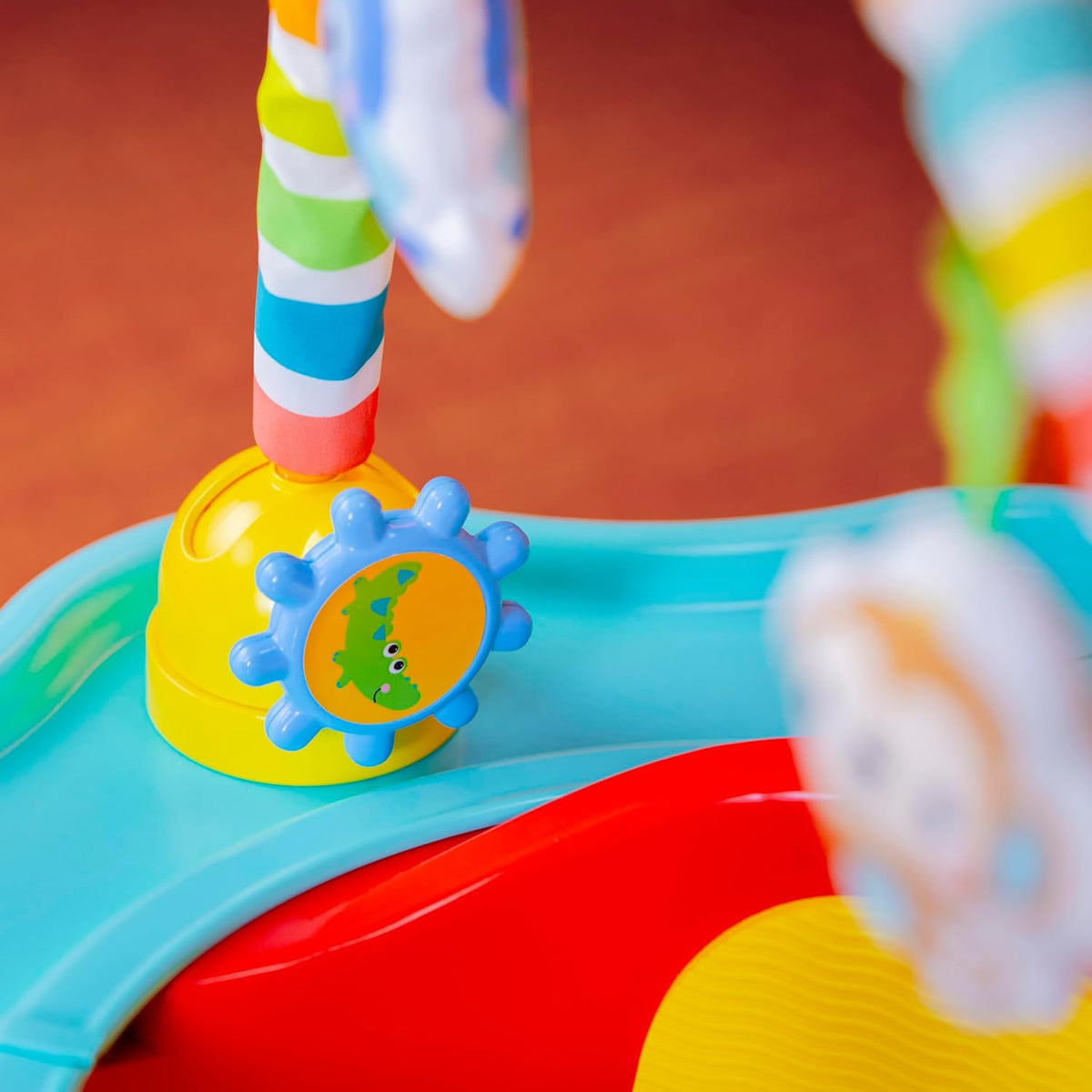 Bright Starts SuperSeat Playful Paradise 3 en 1, asiento de activid...