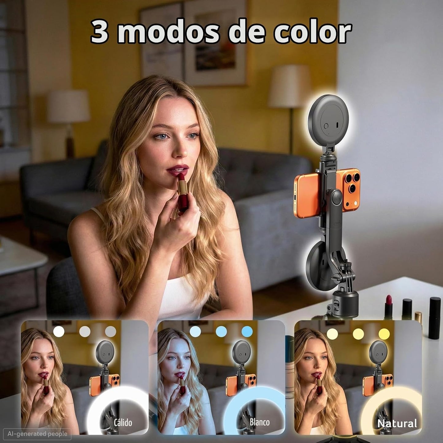 Acer Gadget - Trípode de seguimiento automático de cara para iPhone...
