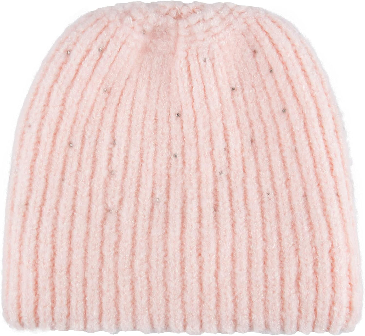 Jessica Simpson Gorro de punto cálido y acogedor para mujer