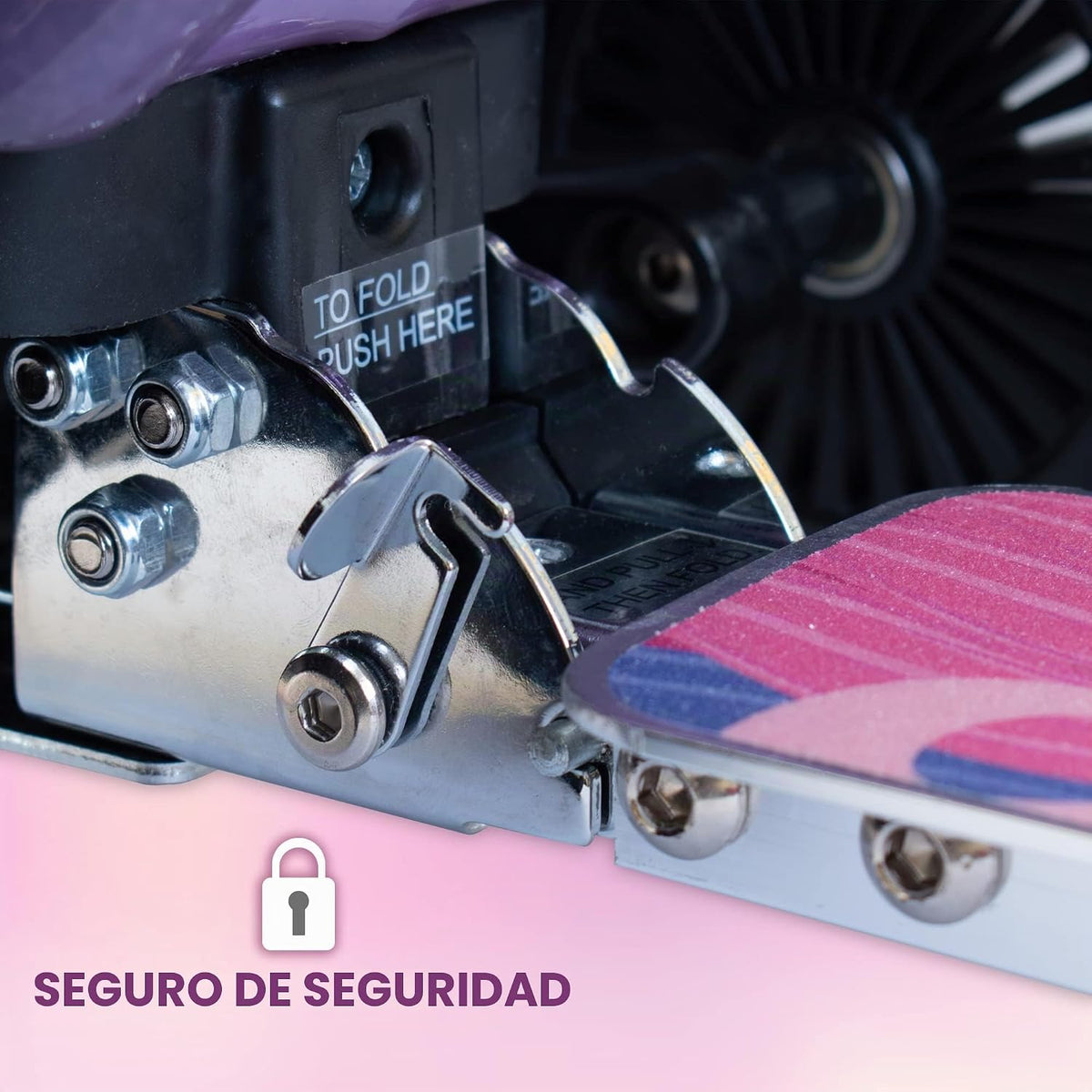 Flyte Maleta Scooter - 2 en 1, Maleta de Montar de 18 pulgadas para...