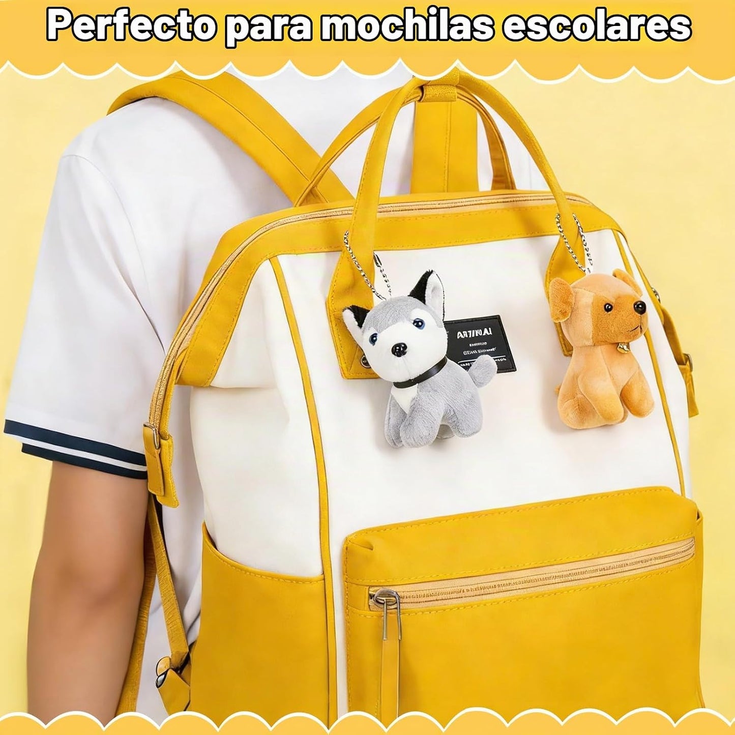 Niceup 24 piezas adoptar una fiesta de cachorros niños Mini perro d...