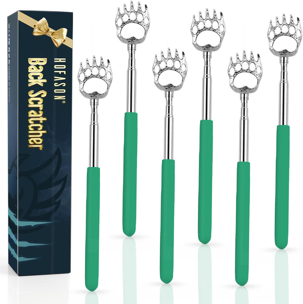 Paquete de 6 rascadores de espalda, regalos para el Día del Padre,...