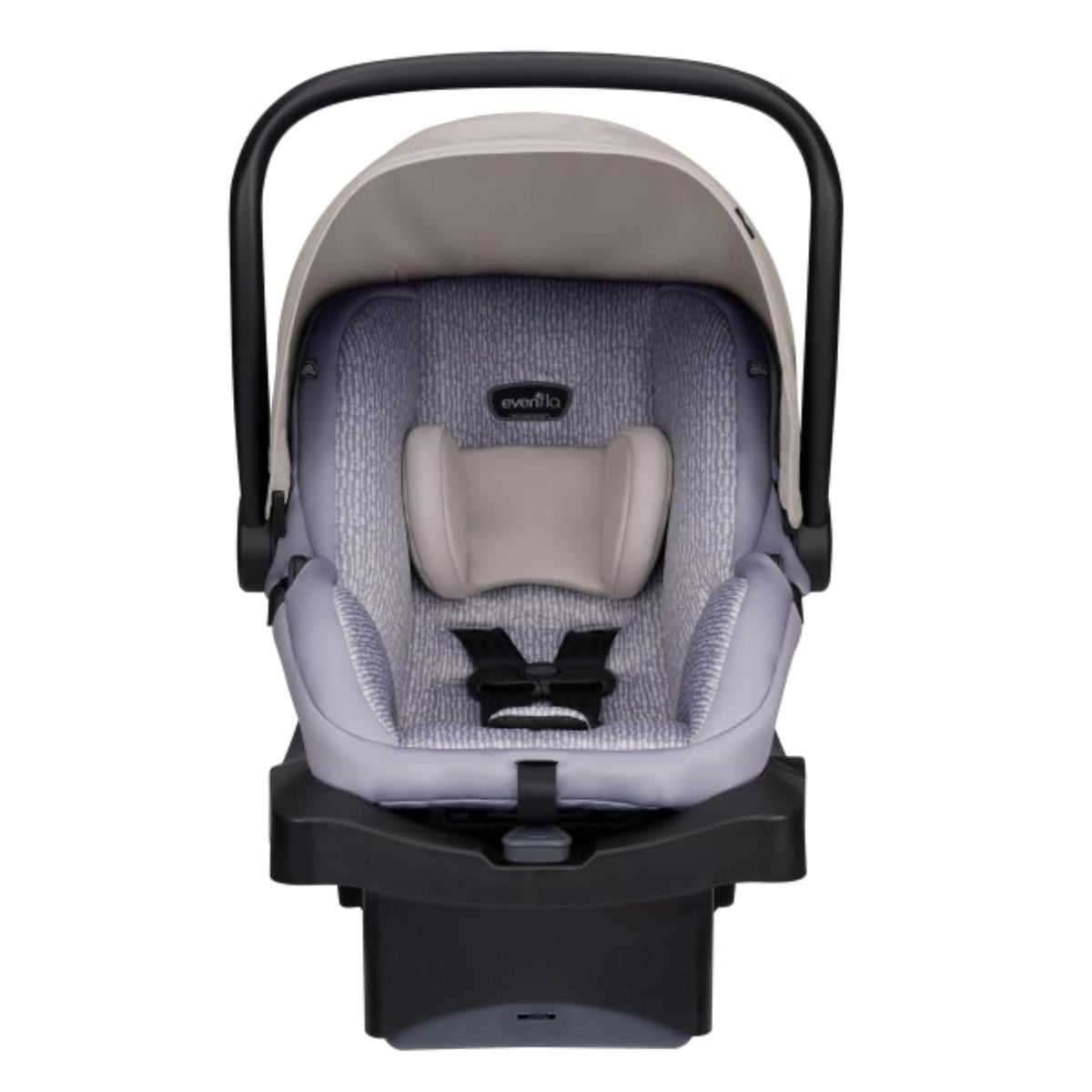 Evenflo LiteMax 30 Asiento infantil para automóvil (River Stone)