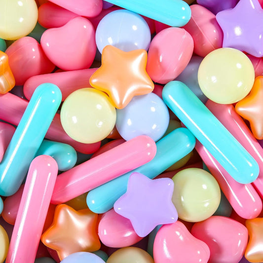 STARBOLO Pelotas para niños pequeños, 500 unidades, color dorado ma...