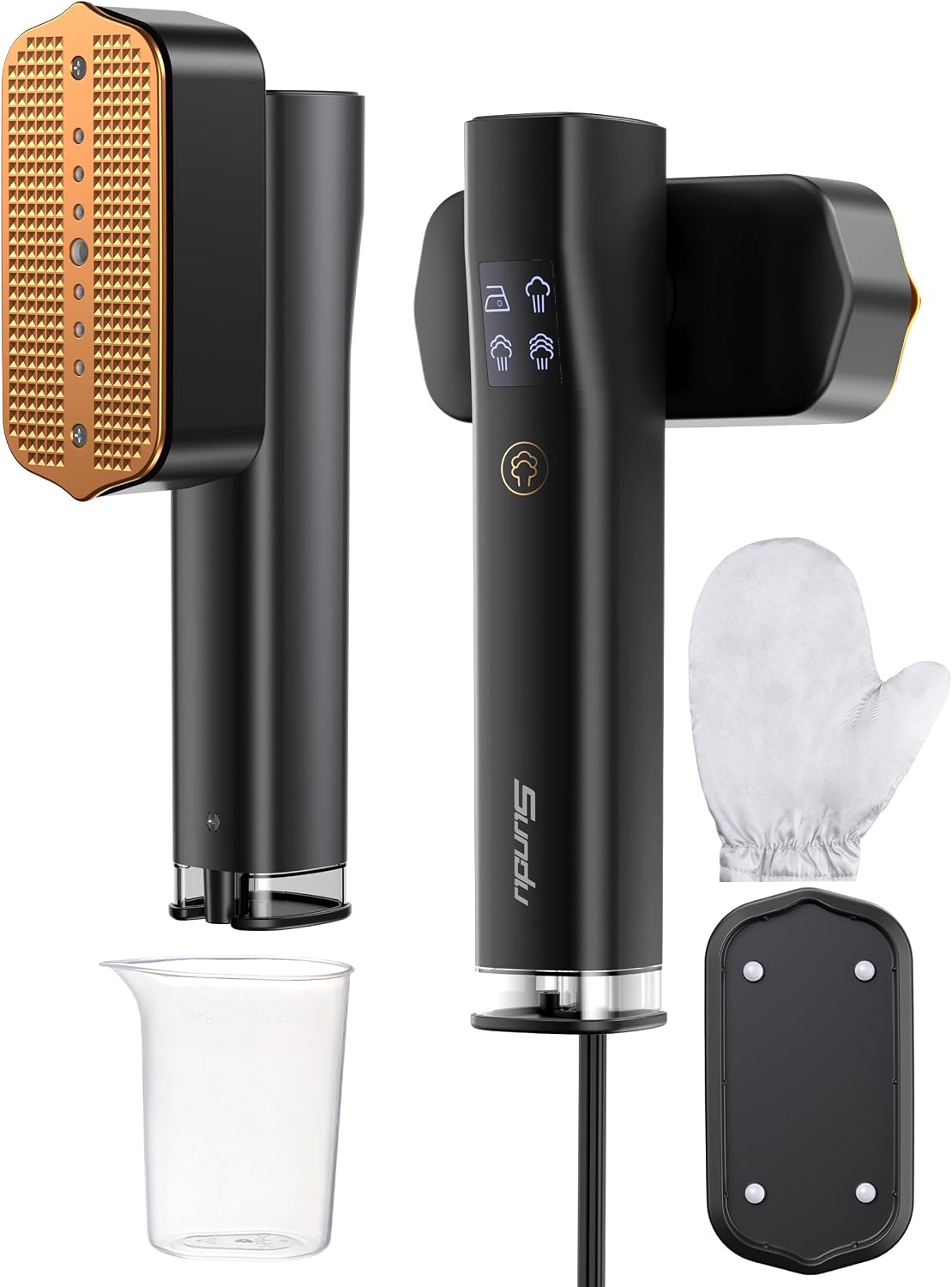 Sundu - Vaporizador portátil 2 en 1 para ropa, vaporizador y planch...