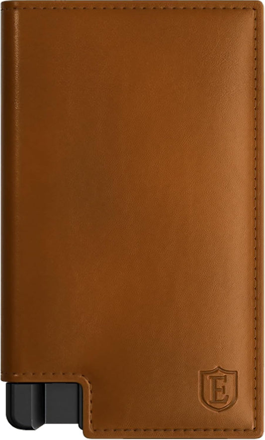 Ekster Cartera para Hombre PRO | Cartera Minimalista de Cuero Parli...