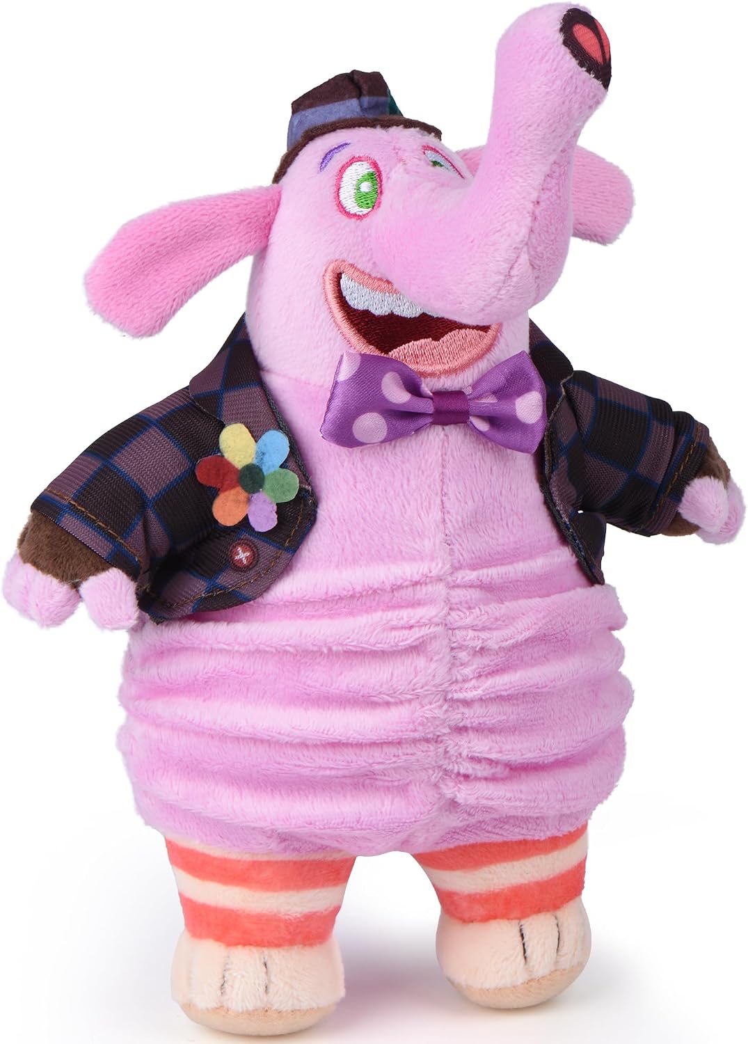 KRK Bing Bong Elefante rosa, peluche de 7.8 pulgadas