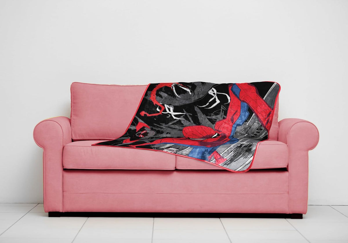 Jay Franco Manta de felpa para niños, suave y cómoda, de 40 x 50 pu...