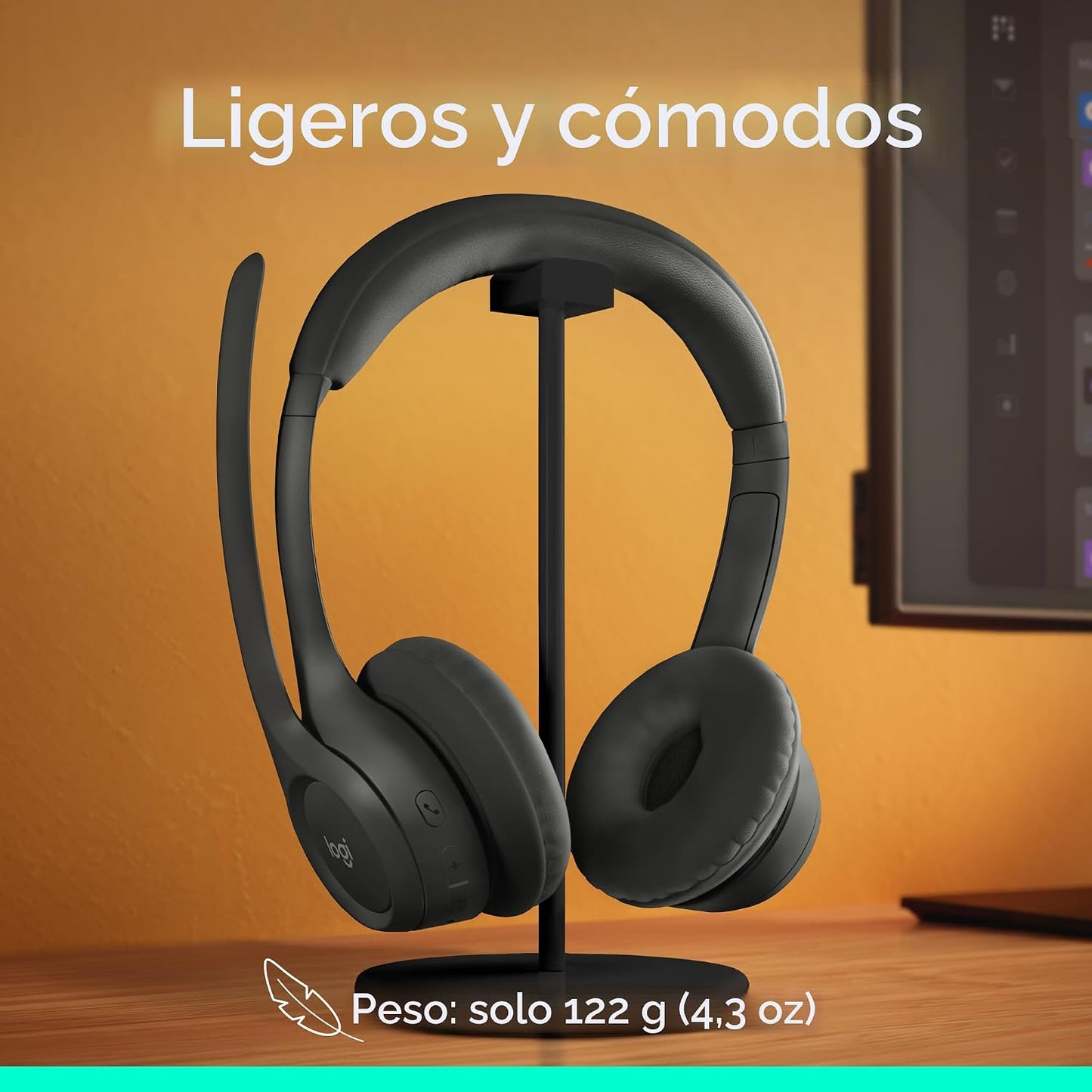 Logitech Zone 301 Auriculares inalámbricos Bluetooth - Grafito | Mi...