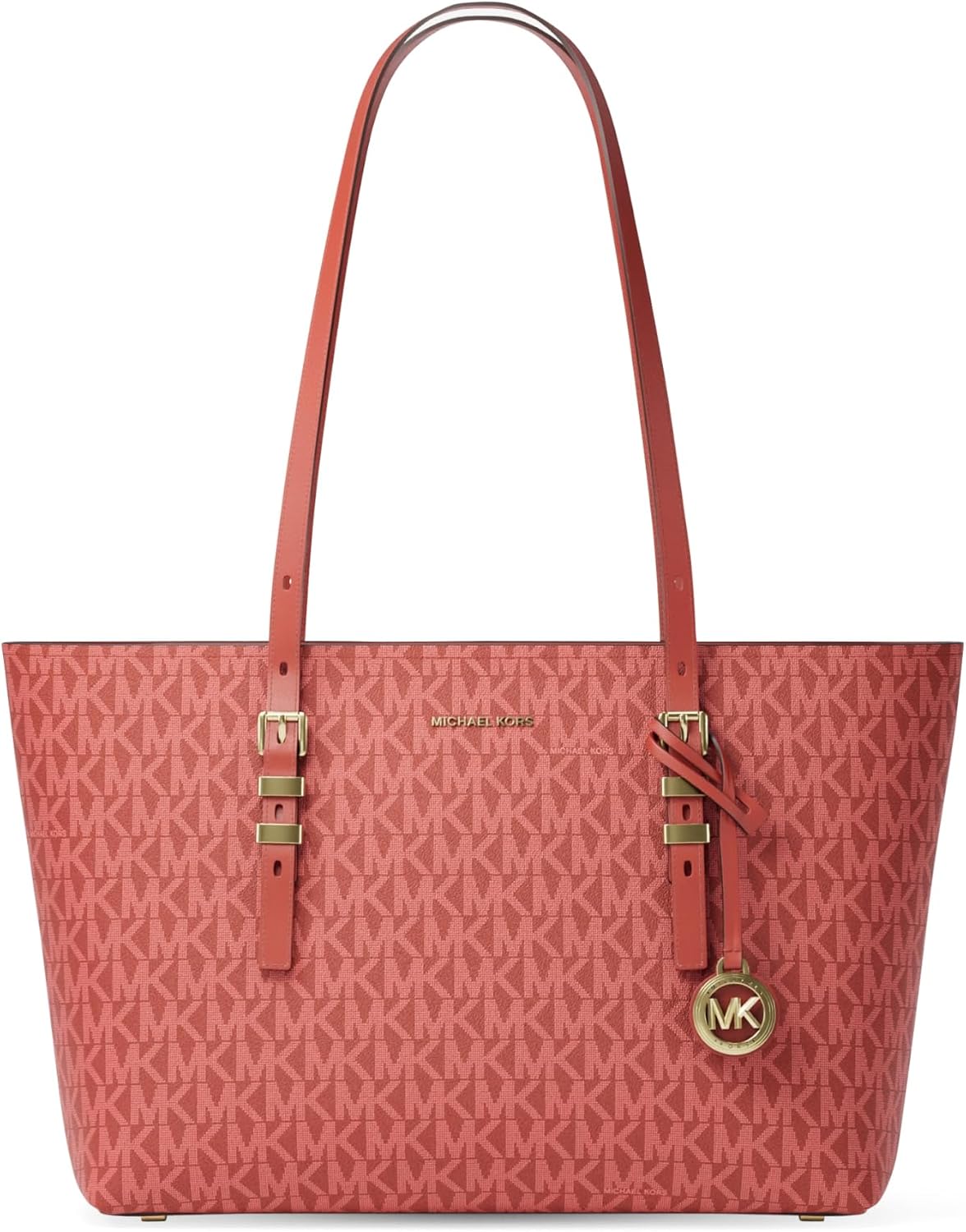 Michael Kors Bolso tote Quinn mediano con cremallera superior para...