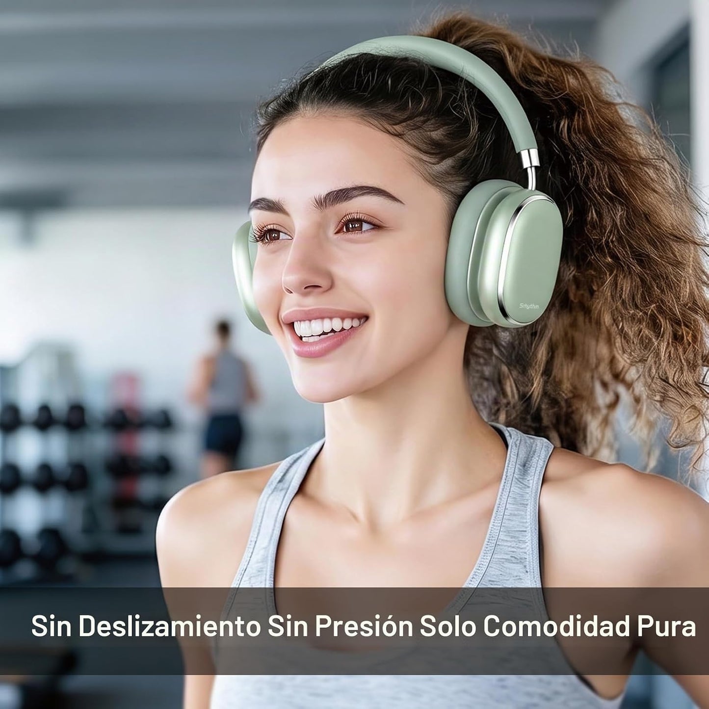 Srhythm NiceComfort 95 Auriculares híbridos con cancelación de ruid...