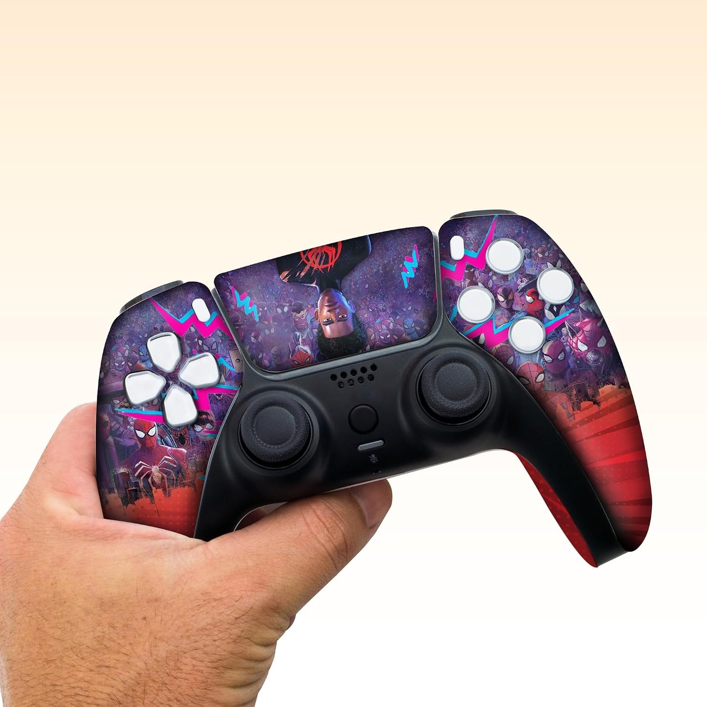 Miles Moraales Spiidervers Controlador PS-5 personalizado inalámbri...