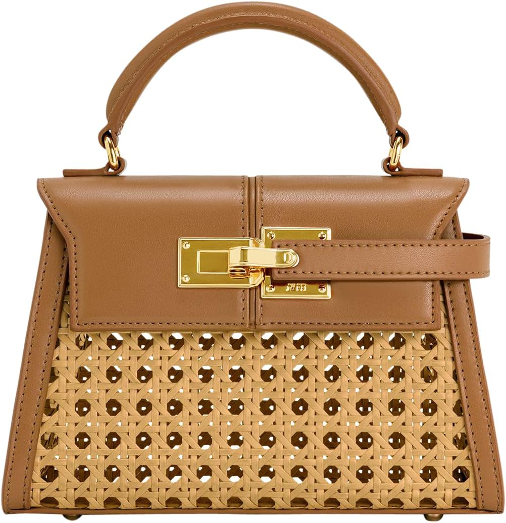 JW PEI Bolso Elise con asa superior para mujer