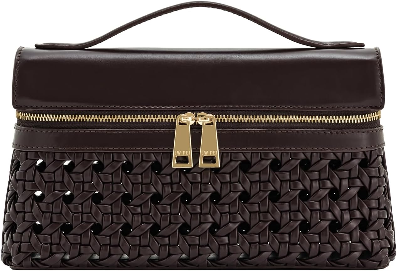 JW PEI Bolso Thea con asa superior para mujer
