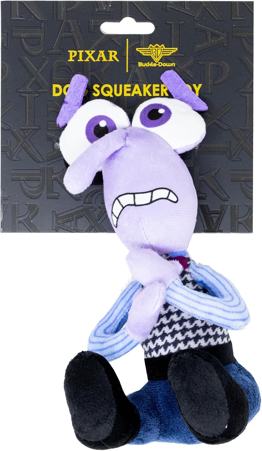 Buckle-Down Juguete para perros de Disney, Pixar Inside Out Fear -...