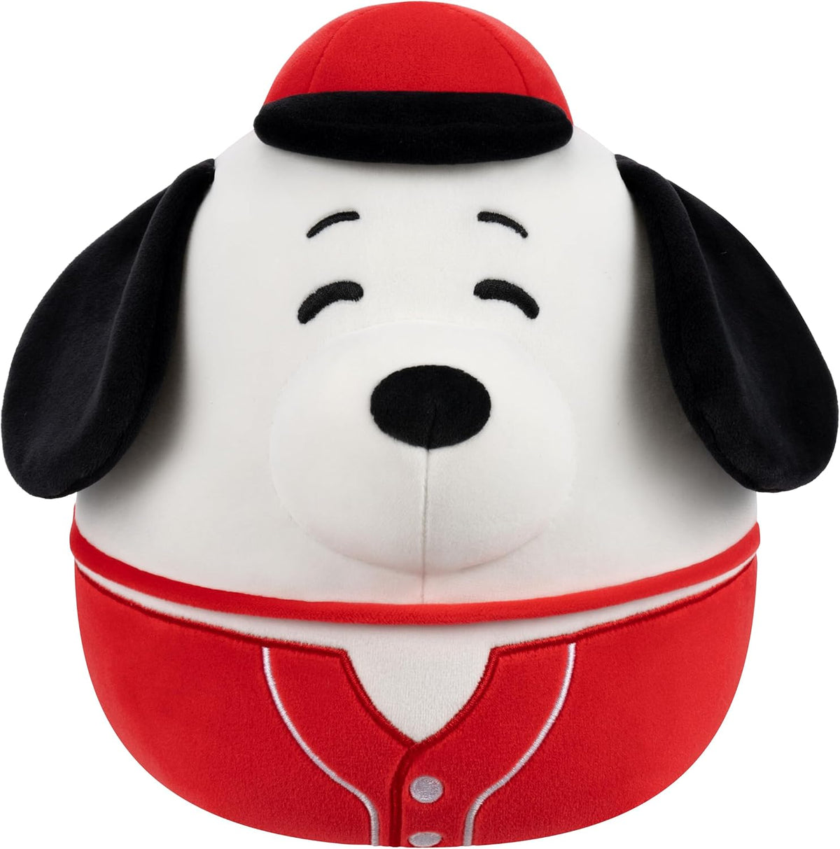 Squishmallows Original Peanuts 8in Baseball Snoopy - Peluche oficia...