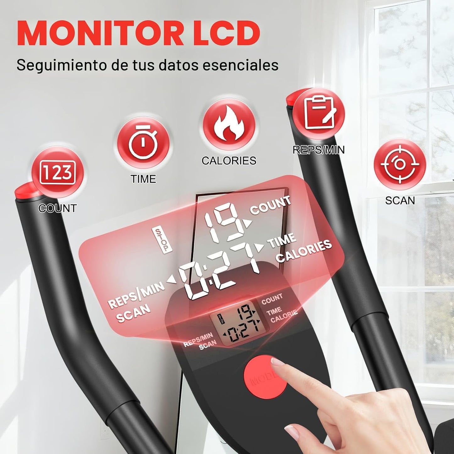 DERACY Máquina de entrenamiento abdominal ajustable para abdominale...