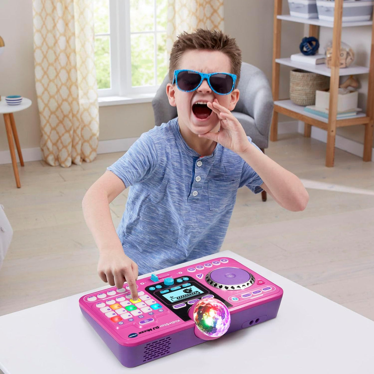 VTech Kidi Star - Mezclador de DJ, color rosa