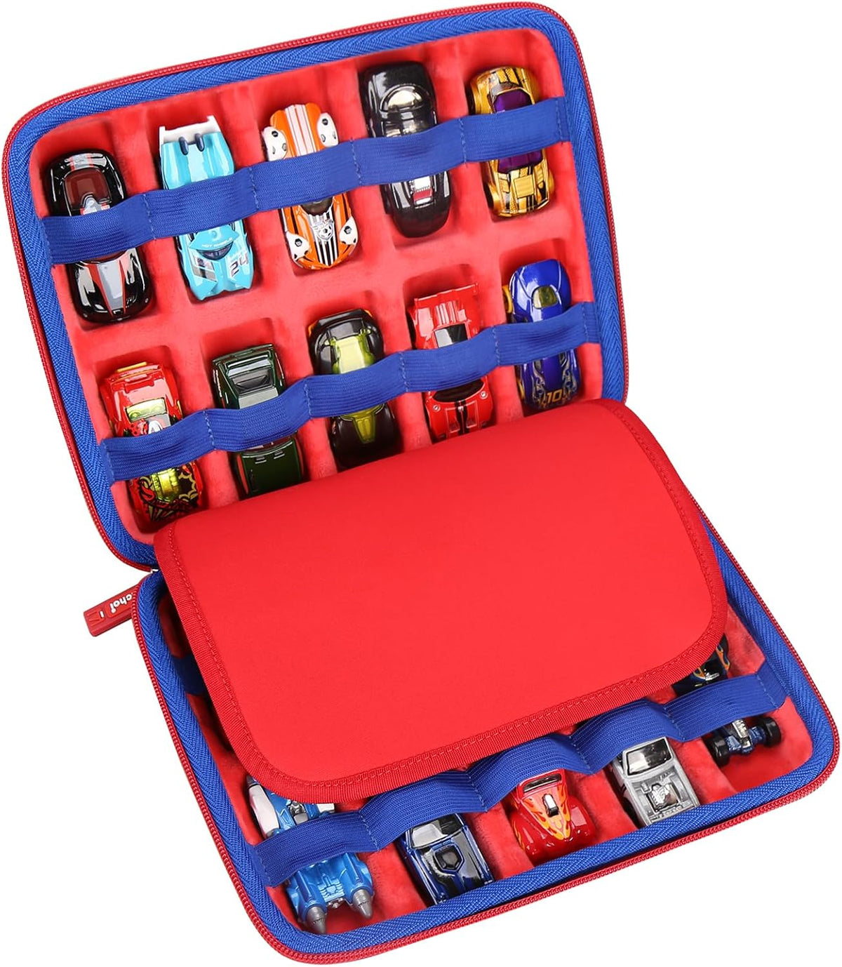 Funda de almacenamiento Mchoi para 20 autos HotWheels, organizador...