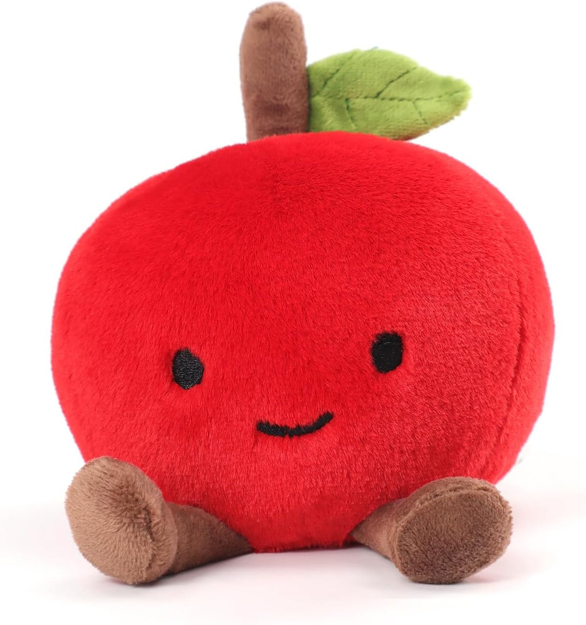 RECUR Animales de Peluche de Fruta de Manzana, Peluche de Fruta Sua...