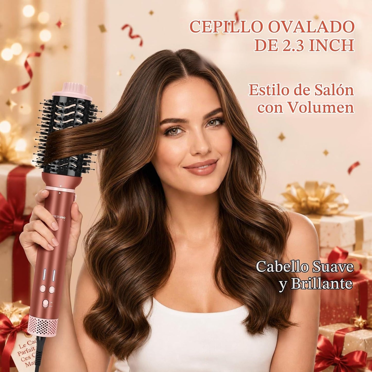 MaxAir 2.0 7 en 1 Juego de cepillos para secador de pelo de doble v...